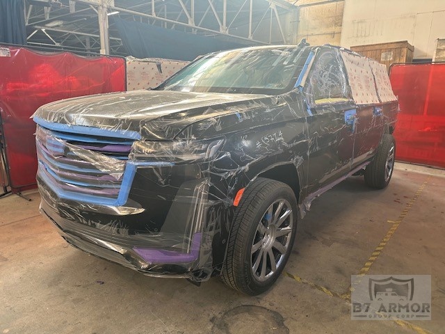 Cadillac Escalade - Air Transport Delivery